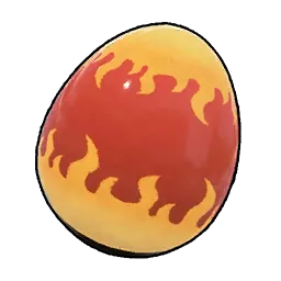 Scorching Egg — official Palworld Fire egg item icon