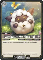 Lamball Palworld TCG card ETD01-023 (TD)